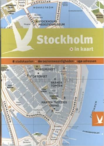 Tell, J: Stockholm in kaart (Dominicus stad-in-kaart)
