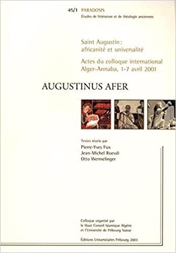 Augustinus Afer (Paradosis, Band 45)
