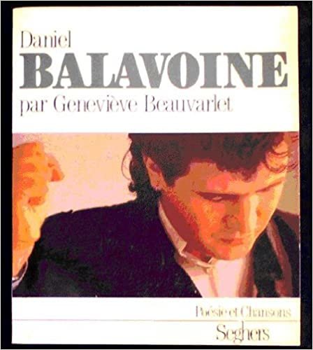 Daniel balavoine-n55 (Poesies)