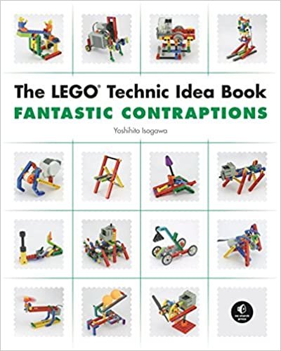 The LEGO Technic Idea Book: Fantastic Contraptions: 3