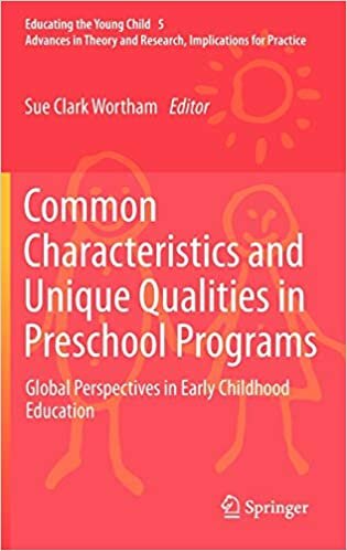 Common Characteristics and Unique Qualities in Preschool Programs: Global Perspectives in Early Childhood Education (Educating the Young Child)