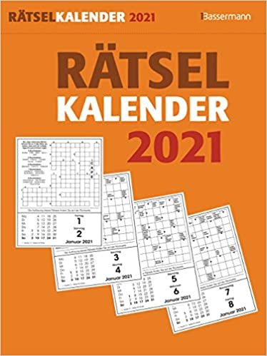 Rätselkalender 2021