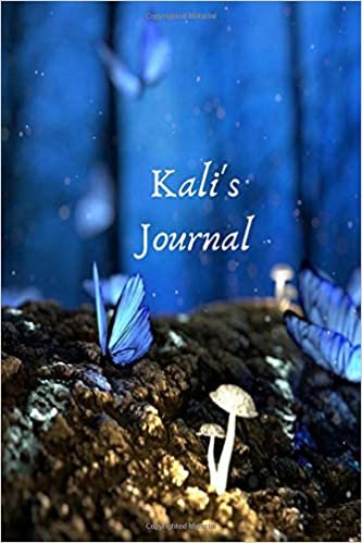 Kali's Journal: Personalized Lined Journal for Kali Diary Notebook 100 Pages, 6" x 9" (15.24 x 22.86 cm), Durable Soft Cover