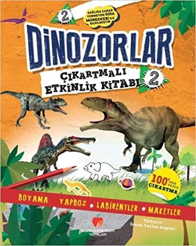 Dinozorlar - Çıkartmalı Etkinlik Kitabı 2