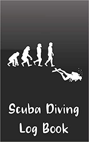 Scuba Diving Log Book: Logbook DiveLog for Scuba Diving | Preprinted Sheets for 100 dives | Diver - English Version