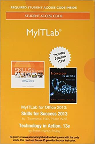 Mylab It with Pearson Etext -- Access Card -- For Skills 2013 with Technology in Action (Myitlab) indir
