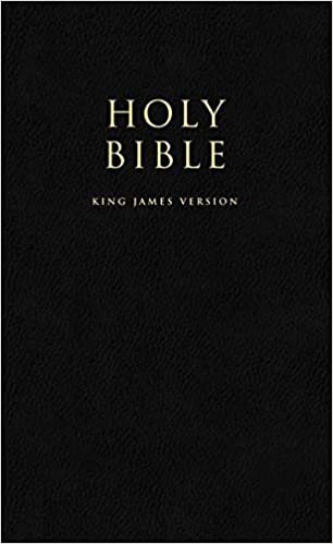 The Holy Bible - King James Version (KJV): Popular Gift & Award Black Leatherette Edition (Bible Akjv): Authorized King James Version indir