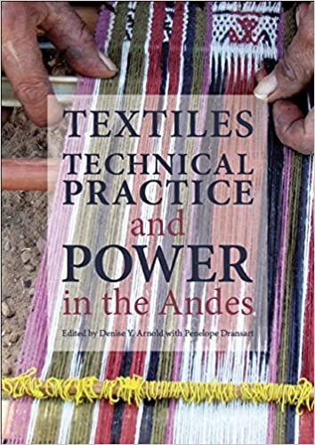 Textiles, Technical Practice and Power in the Andes indir