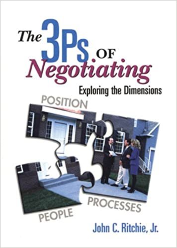 The 3 Ps of Negotiating: Exploring the Dimensions (Nar)