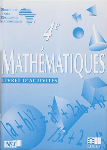 Mathématiques CIAM 4e / Livret d'activités