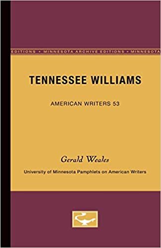 Tennessee Williams - American Writers 53: University of Minnesota Pamphlets on American Writers indir