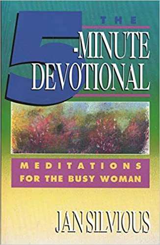 The Five-minute Devotional: Meditations for the Busy Woman indir