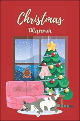 Christmas Planner: The Ultimate Organizer with Holiday Shopping List, Gift Planner, Menu Planner, Greeting Card Address Book Tracker and More! indir