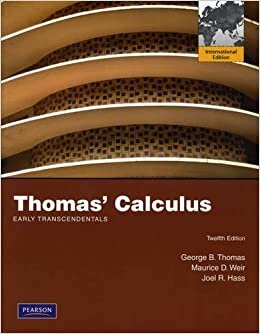 Thomas' Calculus Early Transcendentals: International Edition