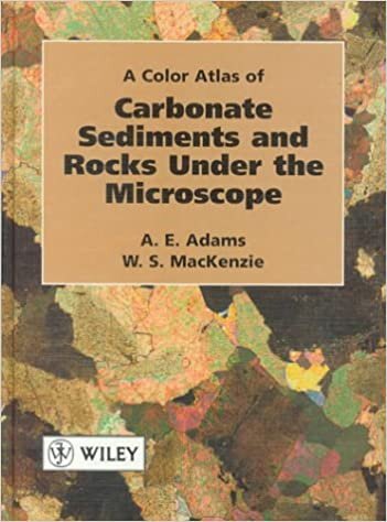 Colour Atlas of Carbonate Sediments and Rocks Under the Microscope indir