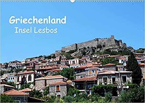 Griechenland - Insel Lesbos (Wandkalender 2022 DIN A2 quer): Griechische Inselträume (Monatskalender, 14 Seiten ) (CALVENDO Orte) indir