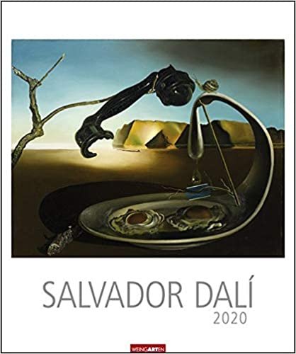 Salvador Dalí - Kalender 2020 indir