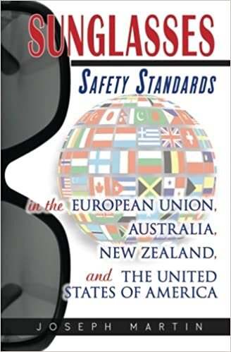 Sunglasses Safety Standards: In the European Union, Australia, New Zealand, and the United States of America