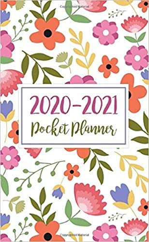 2020-2021 Pocket Planner: Two year Monthly Calendar Planner | January 2020 - December 2021 For To do list Planners And Academic Agenda Schedule ... Organizer, Agenda and Calendar, Band 8)