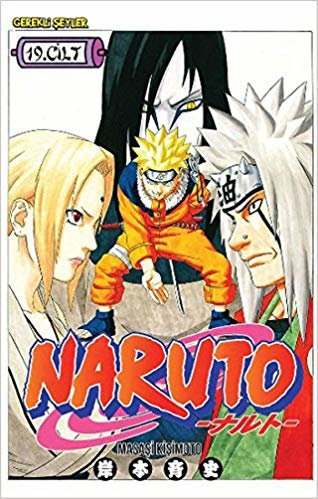 Naruto 19. Cilt: Varis