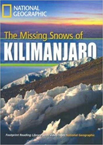 The Missing Snows of Kilimanjaro: Footprint Reading Library 1300 indir