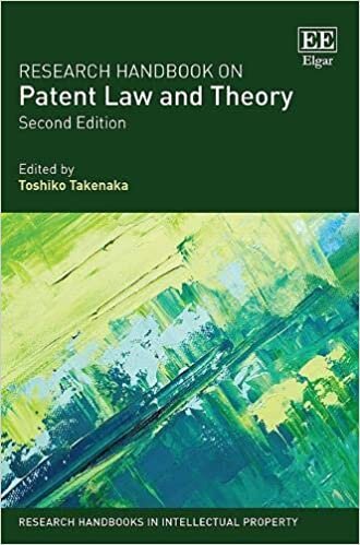 Research Handbook on Patent Law and Theory: Second Edition (Research Handbooks in Intellectual Property) indir