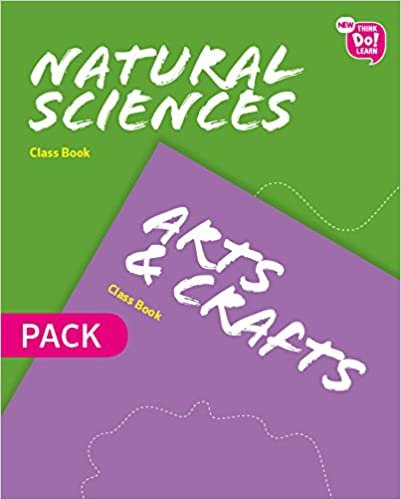 New Think Do Learn Natural Sciences & Arts & Crafts 5. Class Book Pack (Madrid)