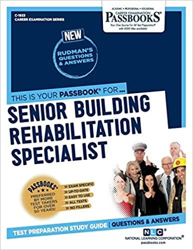Senior Building Rehabilitation Specialist (Career Examination)