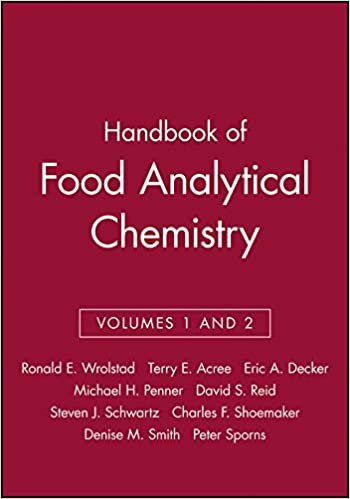 Handbook of Food Analytical Chemistry, Volumes 1 and 2: v. 1 & 2