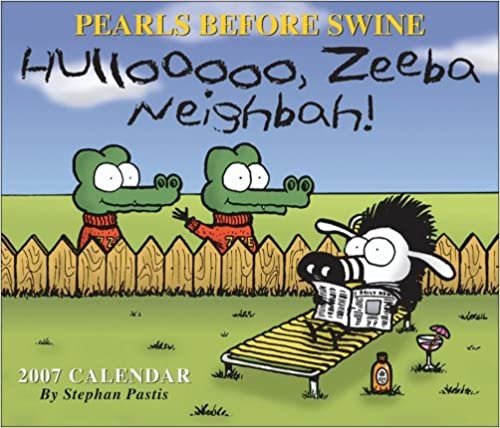 Pearls Before Swine 2007 Calendar indir