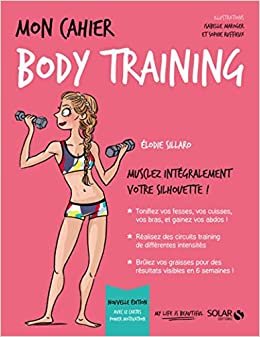 Mon cahier Body training - NE avec 12 cartes Power Motivation indir