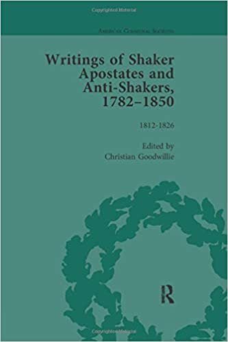 Writings of Shaker Apostates and Anti-Shakers, 1782-1850 Vol 2 indir