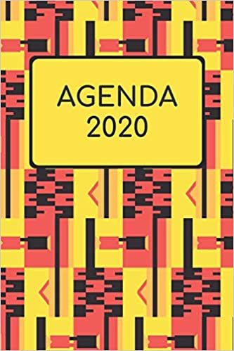 Agenda 2020: Agenda Settimanale 12 Mesi I Caledario Diario Organizzatore 2020 I A5 120 Pagine