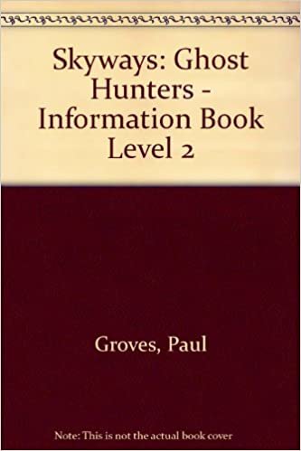 Skyways: Ghost Hunters - Information Book Level 2 indir