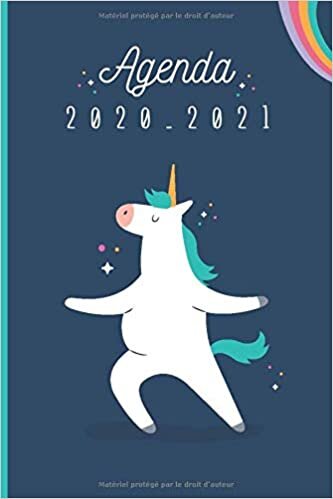 Agenda 2020 2021: Planificateur Scolaire Semainier de Septembre 2020 à Septembre 2021