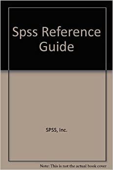 Spss Reference Guide