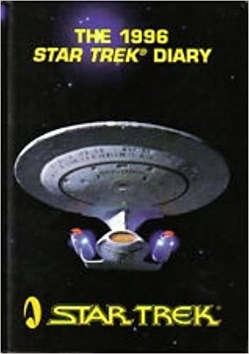 Star Trek Desk Diary: 1996