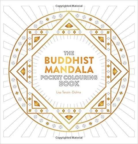 Buddhist Mandala Pocket Colouring Book (Colouring Books)