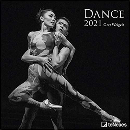 Dance 2021 - Wand-Kalender- Broschüren-Kalender - 30x30 - 30x60 geöffnet - Tanz