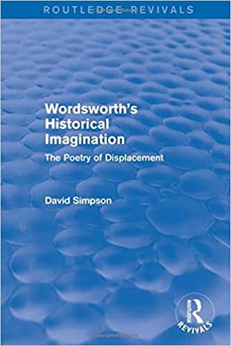 Wordsworth's Historical Imagination (Routledge Revivals): The Poetry of Displacement