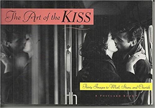 The Art of the Kiss: A Postcard Book indir