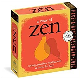 A Year of Zen Page-A-Day Calendar 2022 indir