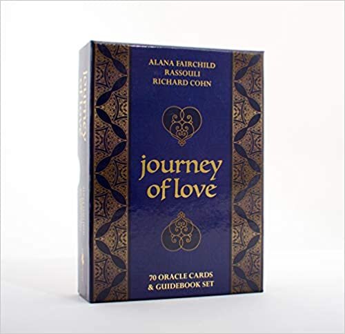 Journey Of Love Oracle: 70 cards & 164-page guidebook