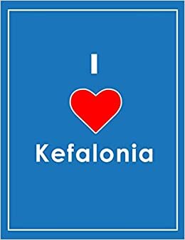I Love Kefalonia Notebook
