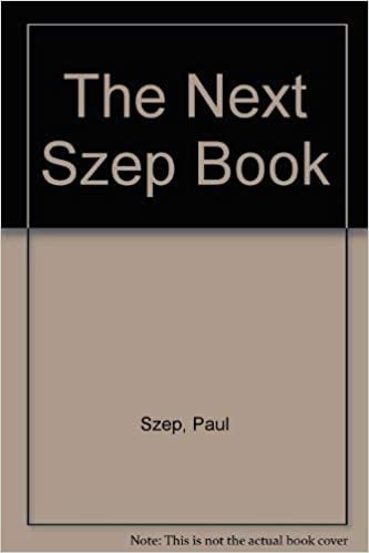 The Next Szep Book