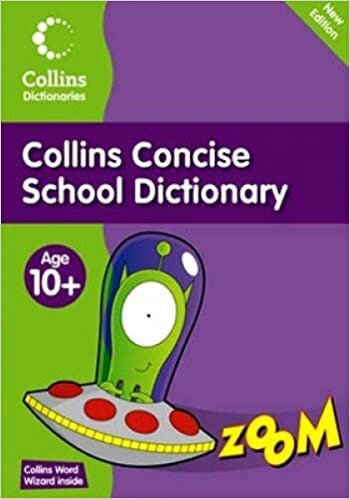 COLLINS CONCISE SCHOOL DICTIONARY