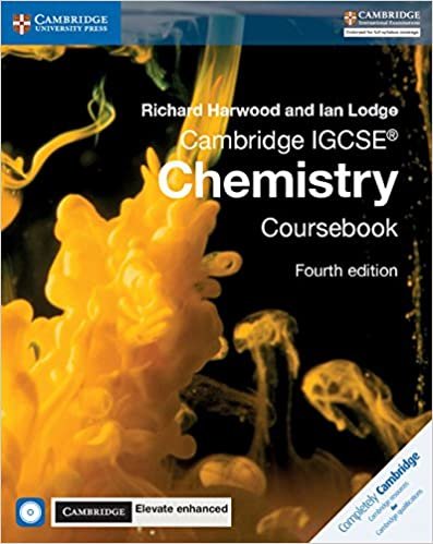 Cambridge IGCSE® Chemistry Coursebook with CD-ROM and Cambridge Elevate Enhanced Edition (2 Years) (Cambridge International IGCSE)