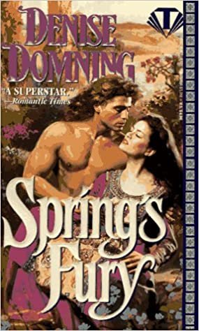 Spring's Fury (Topaz Historical Romances)