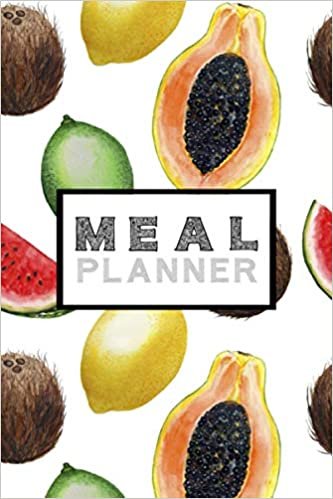 Meal Planner: Monthly Meal Planning Pad with Tear Off Shopping List Plan Weekly Menu Food for Weight Loss or Dinner List for Family