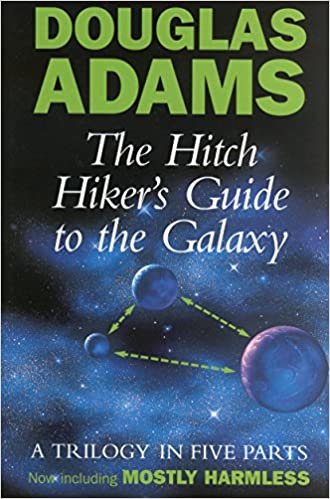 The Hitch Hiker's Guide to the Galaxy Omnibus: A Trilogy in Five Parts: A Trilogy in Four Parts